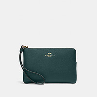 COACH 蔻驰 Corner Zip Wristlet