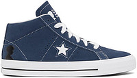 CONVERSE 匡威 Navy Ben Raemers Foundation Edition One Star Pro Mid Sneakers