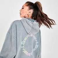 Women's Supply & Demand Ombre Graphic Hoodie