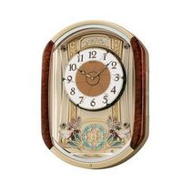 SEIKO 精工 Wood Melodies in Motion Wall Clock QXM275BRH