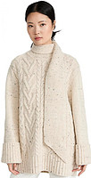 GANNI Cable Knit Sweater