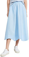 GANNI Crispy Taffeta Skirt