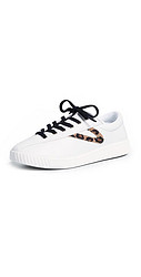 Tretorn Nylite 25 Plus Lace Up Sneakers