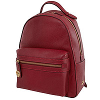 COACH 蔻驰 Coach Ladies Deep Red Campus Backpack