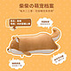 MINISO 名创优品 可爱萌趣柴犬趴姿毛绒公仔55cm超软玩偶抱枕靠垫床上娃娃