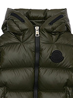 Idil Hooded Nylon Down Jacket