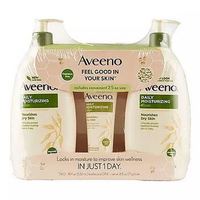 Aveeno 艾惟诺 Daily Moisturizing 身体护肤乳 (18 fl. oz.2支 + 2.5 oz.管装)