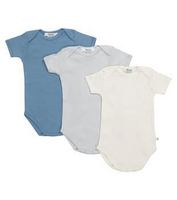 Baby set of 3 cotton bodysuits