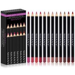 SHANY Cosmetics Dreamy Dozen Matte Lip Liner Set - 12 pc