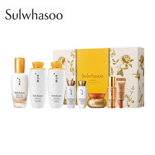 Sulwhasoo 雪花秀 SULWHASOO)滋盈肌本水乳精华护肤套装礼盒