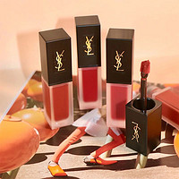 YVES SAINT LAURENT 黑管镜光唇釉 #416 5.5ml