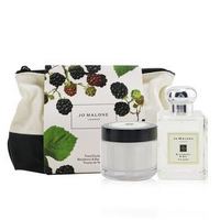 祖·玛珑 Jo Malone 黑莓与月桂叶旅行套装：古龙水 50ml/1.7oz + 身体乳 50ml/1.7oz + 收纳袋 2pcs+Pouch