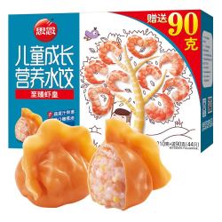 思念 至臻虾皇水饺  300g 44只
