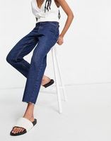 TOPSHOP Topshop Straight jeans in indigo