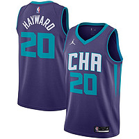 Jordan Men's Gordon Hayward Purple Charlotte Hornets 2020, 21 Swingman Jersey - Statement Edition