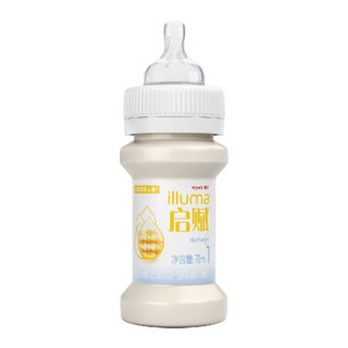 惠氏启赋(Wyeth Illuma)蕴淳婴儿液态配方奶水奶1段(0-6月)70ml*36瓶 德国进口（定期购）