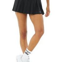 ALO Varsity Tennis Skirt - Black