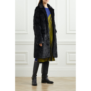 RtA 2021冬季女人造皮草外套NAP/NET-A-PORTER