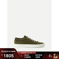 COMMON PROJECTS2021秋季男绒面革运动鞋NET-A-PORTER