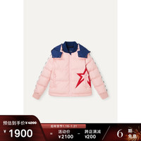 Perfect Moment 2021冬季女童装绗缝连帽外套新年衣服NAP