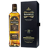 BUSHMILLS 布什米尔 21年 百世醇 爱尔兰 单一麦芽威士忌 40%vol 700ml