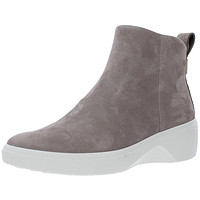 ecco 爱步 ECCO Womens Soft 7 Leather Ankle Wedge Boots