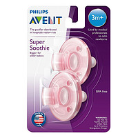 AVENT 新安怡 BPA Free安抚奶嘴 (3个月以上)