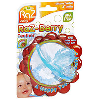 Raz-Berry Silicone Teether for 3+ Months