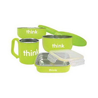 Thinkbaby The Complete Feeding Set Bpa Free, Green - Kit