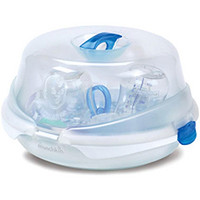 Munchkin Steam Guard Microwave Sterilizer For Baby Bottles - 1 Ea