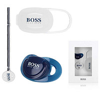 HUGO BOSS Boss Pacifier & Clip Gift Set