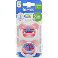 Dr Brown - Options+ Prevent Soother Pink