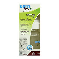 Born Free Glass Bottle With Active flow Venting Technology - 5 Oz