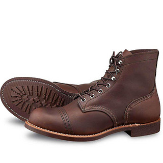 RED WING 红翼 Red Wing Heritage Men's 8111 6-Inch Iron Ranger Boot