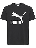 PUMA 彪马 Classics Logo Cotton T-shirt