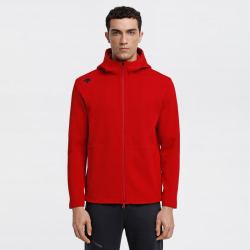 DESCENTE 迪桑特 Motion Knit 吴彦祖同款男子运动外套 红色-RD XL
