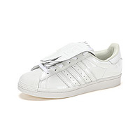 adidas ORIGINALS Superstar Fr 女子休闲运动鞋 FW8154 白色 36.5