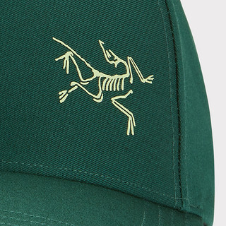 ARC'TERYX 始祖鸟 BIRD CAP 25633 中性运动帽子 针树叶绿