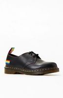 1461 Pride Smooth Leather Black Shoes
