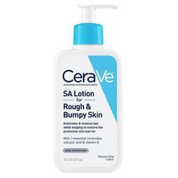 CeraVe 适乐肤 Salicylic Acid Body Lotion for Rough and Bumpy Skin with Hyaluronic Acid Fragrance Free