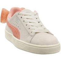 PUMA 彪马 Suede Bow Jelly  Junior