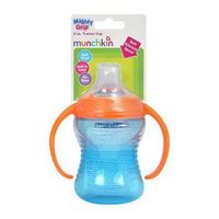 munchkin 满趣健 Munchkin Mighty Grip Trainer Cup, 8 Oz