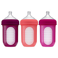 boon Nursh Silicone Pouch Bottles