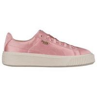 PUMA 彪马 Basket Platform - Women's