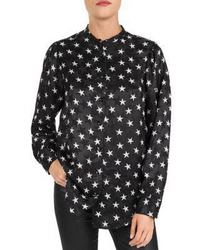 The Kooples Star Boulevard Printed Shirt