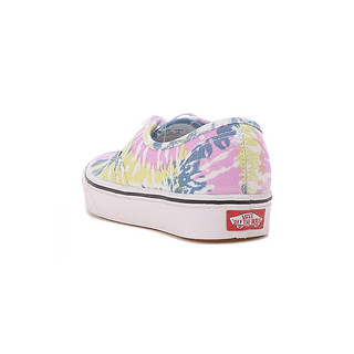 VANS 范斯 中性运动帆布鞋 VN0A3WM749L 蓝黄色 37