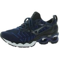 Mizuno 美津浓 Mens Wave Creation Waveknit Lifestyle Sneakers Running Shoes