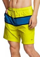 SPEEDO 速比涛 Athletic Color Block Volley Swim Shorts
