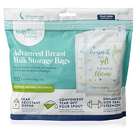 evenflo 婴芙乐 Advanced Breast Milk Storage Bags