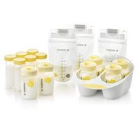 Lansinoh 兰思诺 Medela Breast Milk Storage Solution Set